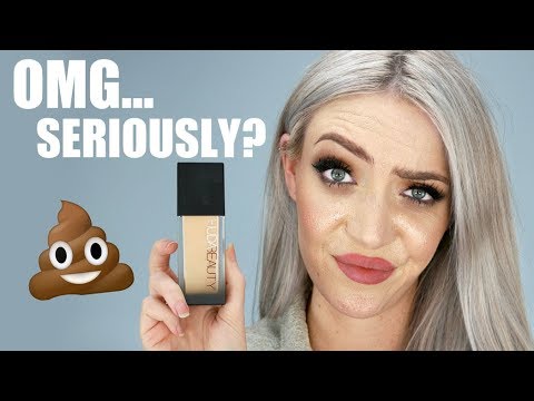 Huda Beauty #FAUXFILTER Foundation...this is the WORST - UCZQ0XPE7wxMafUf8dIHOxgQ