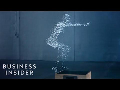 Water droplets create amazing human-like animations in this Gatorade​ ad - UCcyq283he07B7_KUX07mmtA