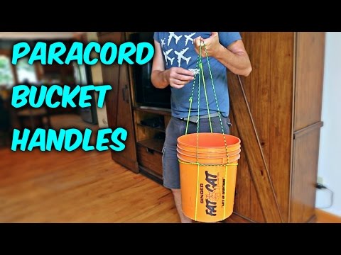 DIY Easy Paracord Bucket Handles - UCe_vXdMrHHseZ_esYUskSBw