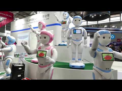 The Robots of CES Asia 2017 in Shanghai | Inverse - UCEA0LA7k6hwZM-xocspYQjQ