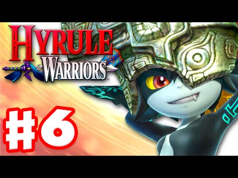Hyrule Warriors - Gameplay Walkthrough Part 6 - Lana in Twilight Field! Midna Boss! (Wii U) - UCzNhowpzT4AwyIW7Unk_B5Q