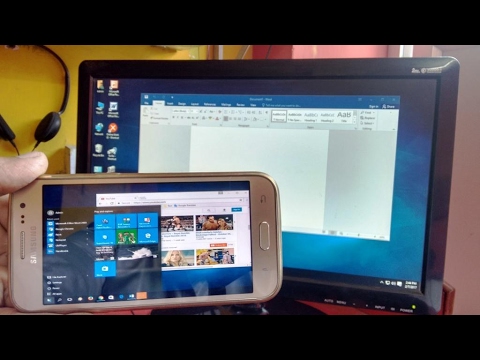 How to Use your Android Phone As Second Monitor (Easy No Root) - UCzvmBKjsw19OY5RBauMtVpA