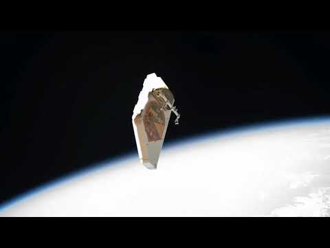 Watch Spacewalker Toss Debris Shield Away from Space Station - UCVTomc35agH1SM6kCKzwW_g