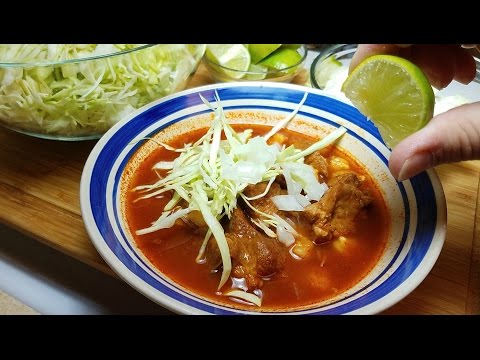 Pozole Rojo Recipe - How To Make Red Pozole - UCehYu6vFoOvu1MVPW24pUbQ