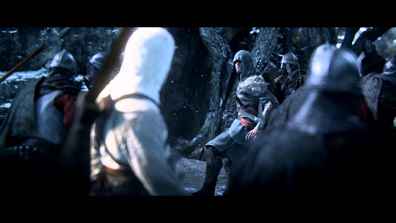 Assassin's creed revelation trailer song