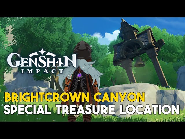 Special Treasure in Genshin Impact Brightcrown Canyon- The Lost Riches