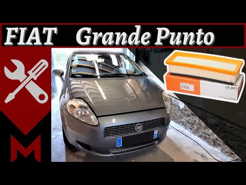 Come Si Sostituisce Il Filtro Dell Aria Della Fiat Grande Punto Fiat