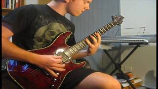 "Vacancy" - As I Lay Dying full song guitar cover 2010