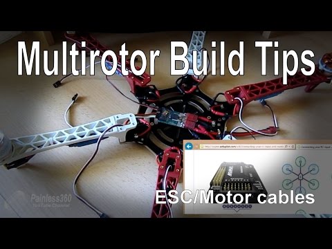 Multirotor build tips - keeping track of motor connections - UCp1vASX-fg959vRc1xowqpw