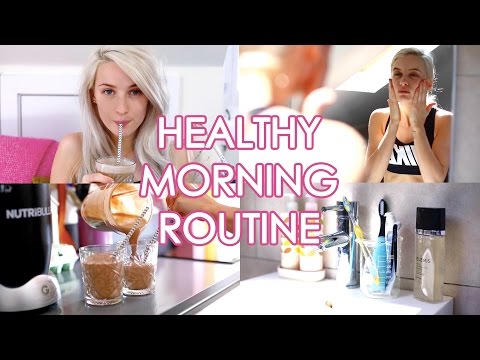 My Healthy/Workout Morning Routine | Inthefrow - UCyxZB7SqkRFqij18X1rDYHQ