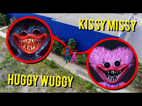 DRONE CATCHES HUGGY WUGGY AND KISSY MISSY AT HAUNTED MOVIE THEATRE!! (SCARY) - UCKIL4dMp2qbWElEEZHK-aug