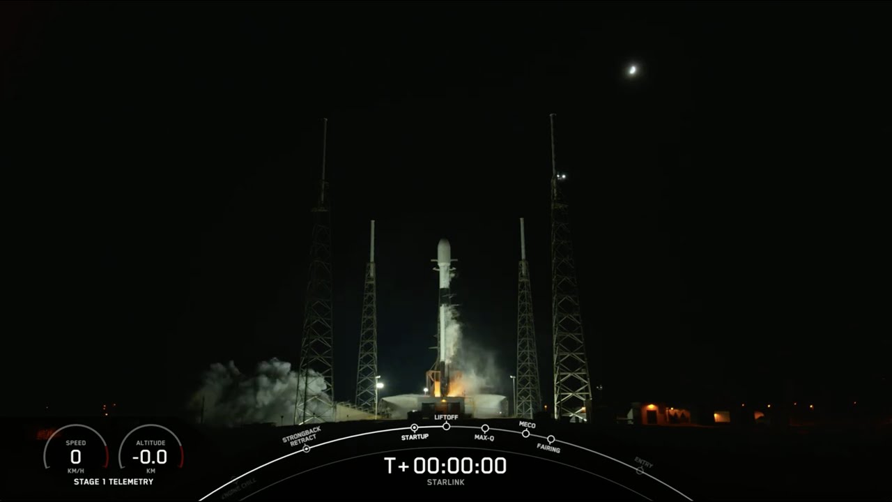 SpaceX launches 40th mission of the year, sets record