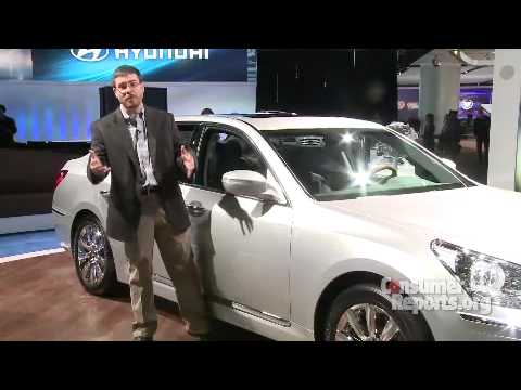 Hyundai Equus: 2010 Detroit Auto Show - UCOClvgLYa7g75eIaTdwj_vg