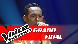 Aldo - Takkan Terganti (Kahitna)  | GRAND FINAL | The Voice Indonesia GTV 2018