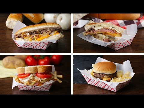 4 Famous Sandwiches from 4 Cities - UCJFp8uSYCjXOMnkUyb3CQ3Q