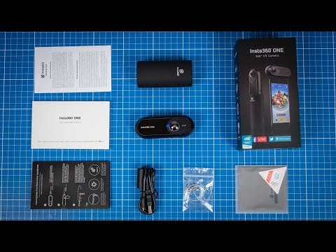 Insta360 One #01 - Unboxing [deutsch/german] - UCfV5mhM2jKIUGaz1HQqwx7A