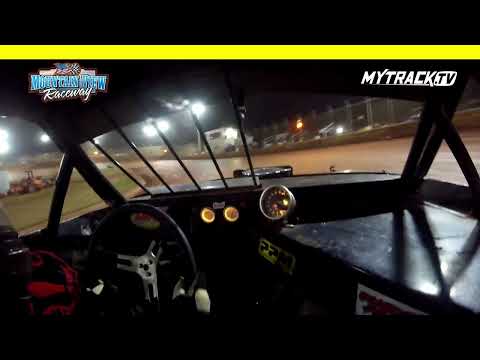 #73 Eric Honeycutt - Thunder - 10-29-22 Mountain View Raceway - InCar Camera - dirt track racing video image