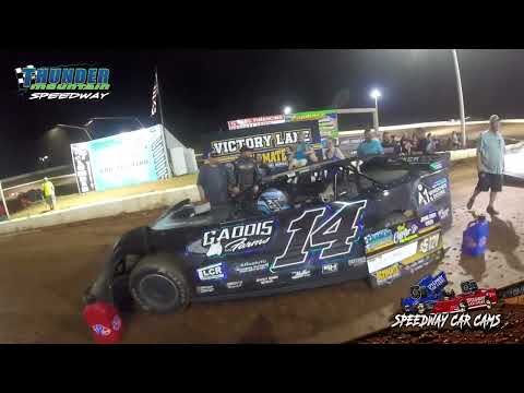 Winner #14 Logan Walls - Late Model - Thunder Mountain Speedway 6-21-25 - dirt track racing video image