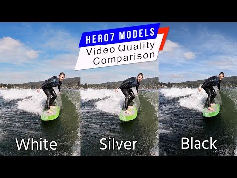 GoPro Hero7 Black / Silver / White Video Quality Comparison - GoPro Tip #620 - UCTs-d2DgyuJVRICivxe2Ktg