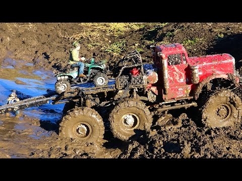 ATV used in Muddy Escape - 6x6 RC Truck gets Stuck | RC ADVENTURES - UCxcjVHL-2o3D6Q9esu05a1Q