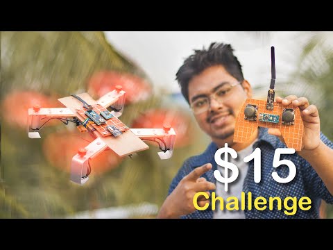 $15 Drone Build within 24 Hour - Challenge - UCsSdGsFs8Cby3oxiMHTCNEg