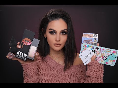 Fall First Impressions Makeup | Huda Beauty, Kylie Jenner, Too Faced & More - UCXTAdFsBmxNK3_c8MUvSviQ