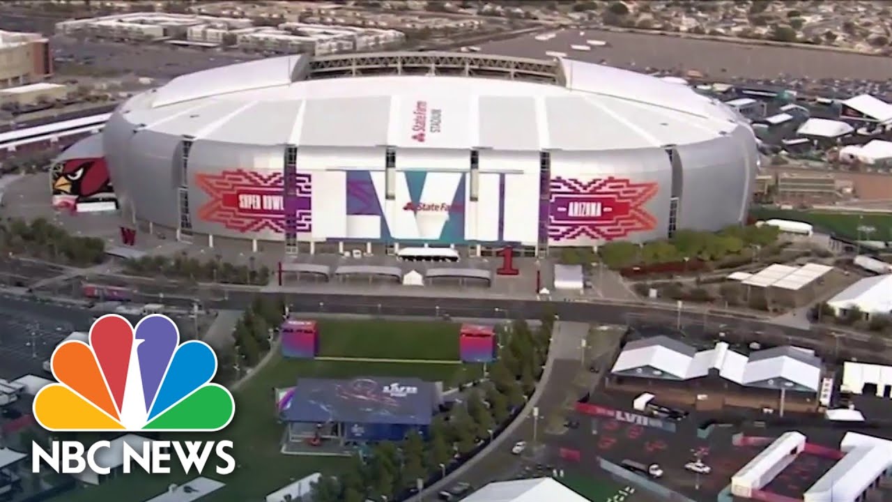 Hundreds of cameras, thousands of officers, and cutting-edge technology used for Super Bowl security