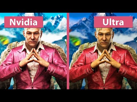 Far Cry 4 – PC Ultra vs. NVIDIA Gameworks Features (+Ultra) Graphics Comparison [WQHD] - UCy1-UfHBaFlQHDLNU9lYiyQ