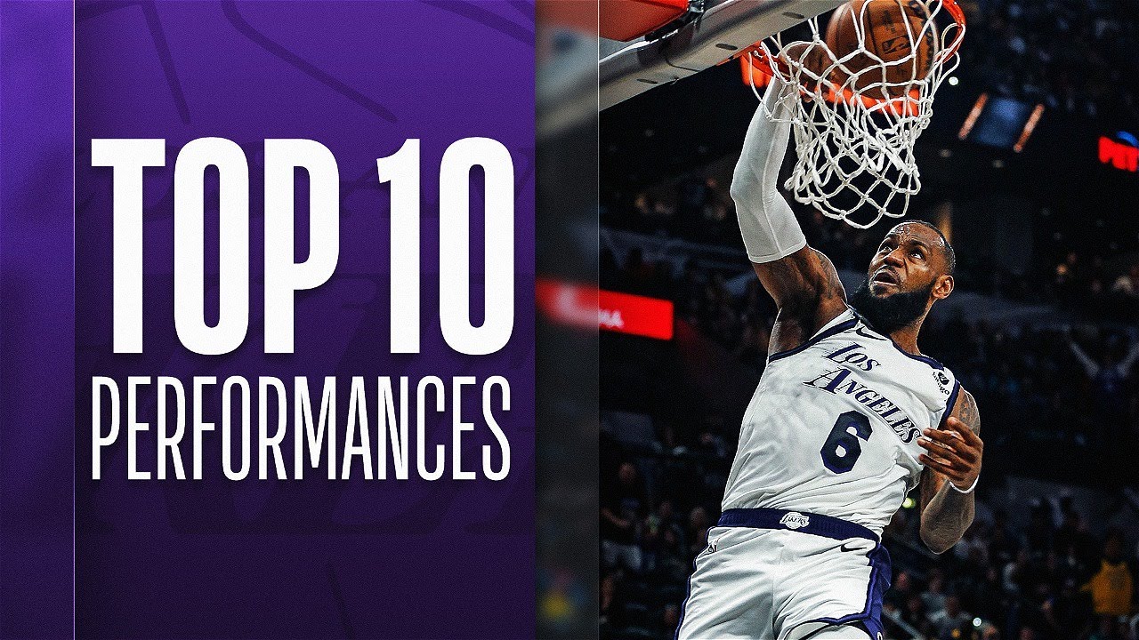 NBA’s Top 10 Performances of Week 5 | 2022-23 Season