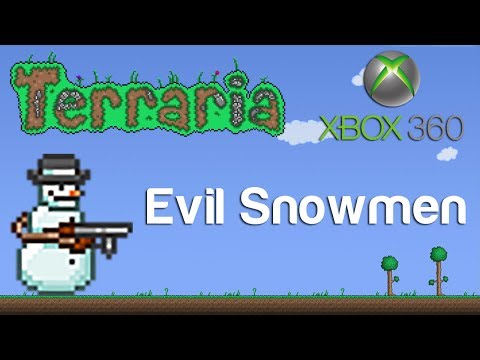 Terraria Xbox - Evil Snowmen [54] - UCj5i58mCkAREDqFWlhaQbOw