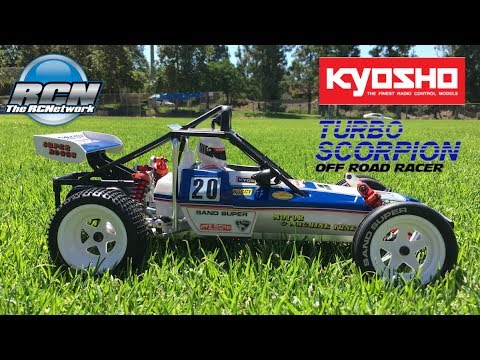 Kyosho Turbo Scorpion - Running Video - UCSc5QwDdWvPL-j0juK06pQw