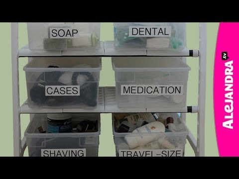 Bathroom Cabinet Organization Tips - UCcvu0uB6SzugED_5FEC7Z0Q