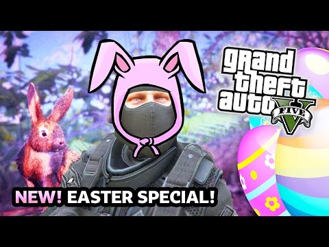 GTA 5 Online EASTER EGG HUNT Special! Epic GTA 5 Mini Games Funny Moments! (GTA 5 PS4 Gameplay) - UC2wKfjlioOCLP4xQMOWNcgg