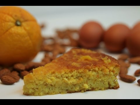 Moist Orange Cake Recipe (Gluten Free) / كعكة البرتقال رطبة - CookingWithAlia - Episode 378 - UCB8yzUOYzM30kGjwc97_Fvw