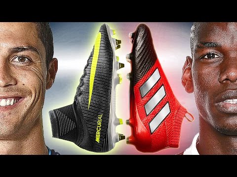 Ronaldo vs Pogba Boot Battle: Nike Superfly 5 CR7 vs adidas ACE17+ Purecontrol - Review - UCC9h3H-sGrvqd2otknZntsQ