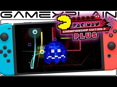 Pac-Man CE2 Plus - NEW 2-Player Gameplay (Nintendo Switch) - UCfAPTv1LgeEWevG8X_6PUOQ