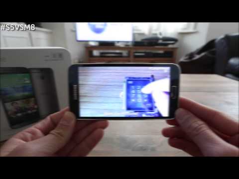 Samsung Galaxy S5 VS HTC One M8 - The Gadget Show - UCOZlALOP7ZqodgQgH4BybqA