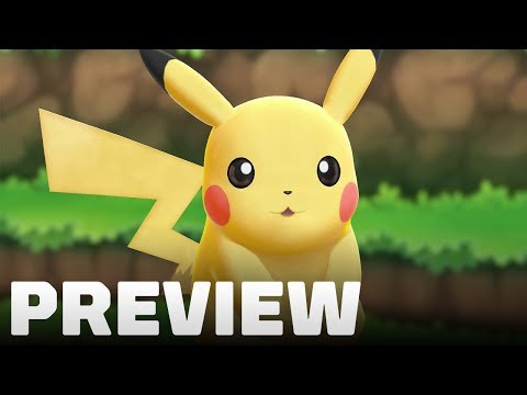 Pokemon: Let's Go Is a Relaxing, Approachable Adventure by Design - UCKy1dAqELo0zrOtPkf0eTMw