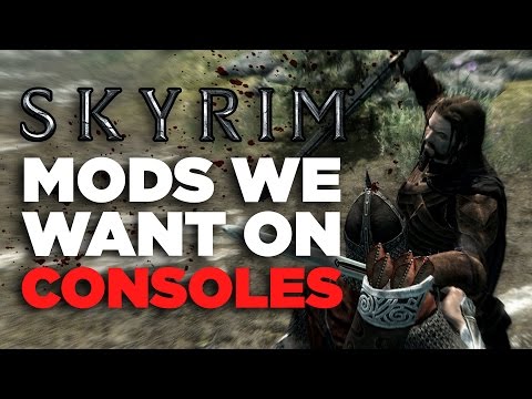 6 Useful Skyrim Mods We Want on Consoles - UCbu2SsF-Or3Rsn3NxqODImw