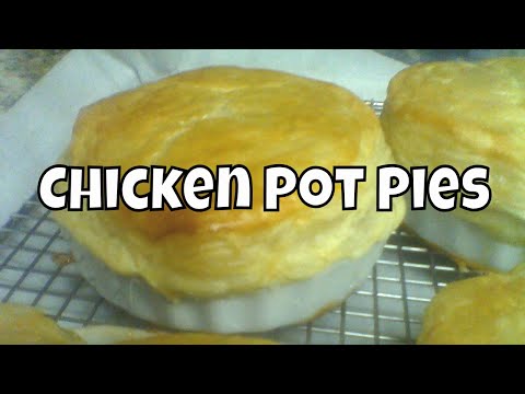 Josie's Chicken Pot Pies