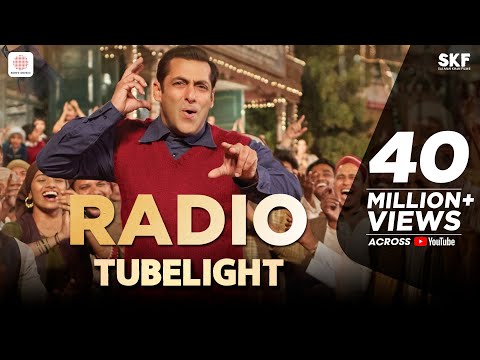 Tubelight - RADIO SONG | Salman Khan | Pritam |Kabir Khan|Amitabh Bhattacharya| Latest Hit Song 2017 - UC56gTxNs4f9xZ7Pa2i5xNzg