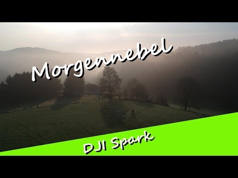 DJI Spark - Morgennebel im Bergischen Land - UCNWVhopT5VjgRdDspxW2IYQ