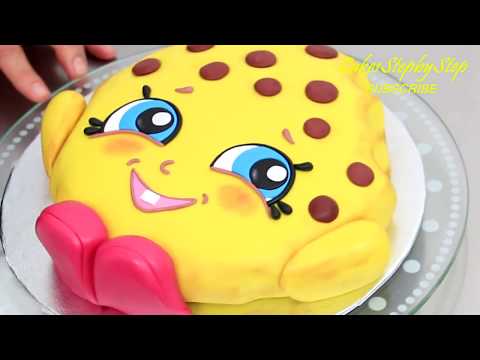 SHOPKINS CAKE Kookie Cookie / How To Make by Cakes StepbyStep - UCjA7GKp_yxbtw896DCpLHmQ