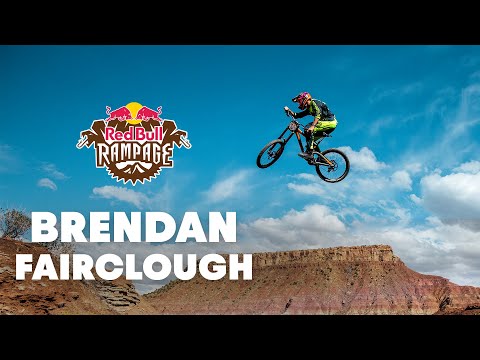 Brendan Fairclough Finals Run POV - Red Bull Rampage 2014 - UCblfuW_4rakIf2h6aqANefA