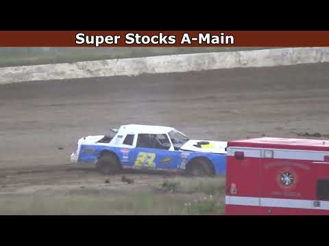 Grays Harbor Raceway, July 9, 2022, Super Stocks A-Main - dirt track racing video image