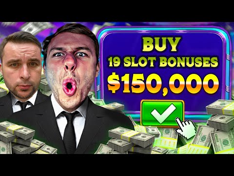 I LET ROLLIE SPEND $150,000 ON 19 SLOT BONUSES AND THIS HAPPENED…