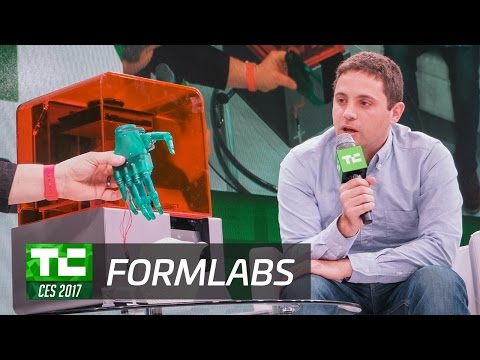 Retina 3D Printing with Formlabs at CES 2017 - UCCjyq_K1Xwfg8Lndy7lKMpA