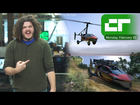 Flying Car for $400,000 | Crunch Report - UCCjyq_K1Xwfg8Lndy7lKMpA