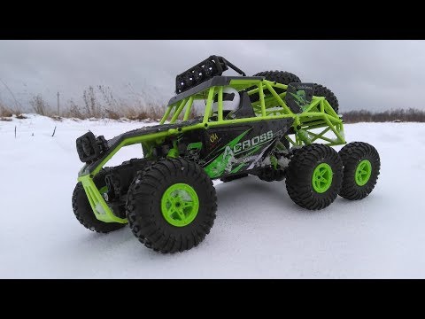 Wltoys 6x6 за 2500р. - UCvsV75oPdrYFH7fj-6Mk2wg