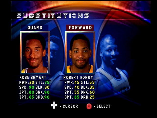 How to Cheat at NBA Hoopz on the Dreamcast